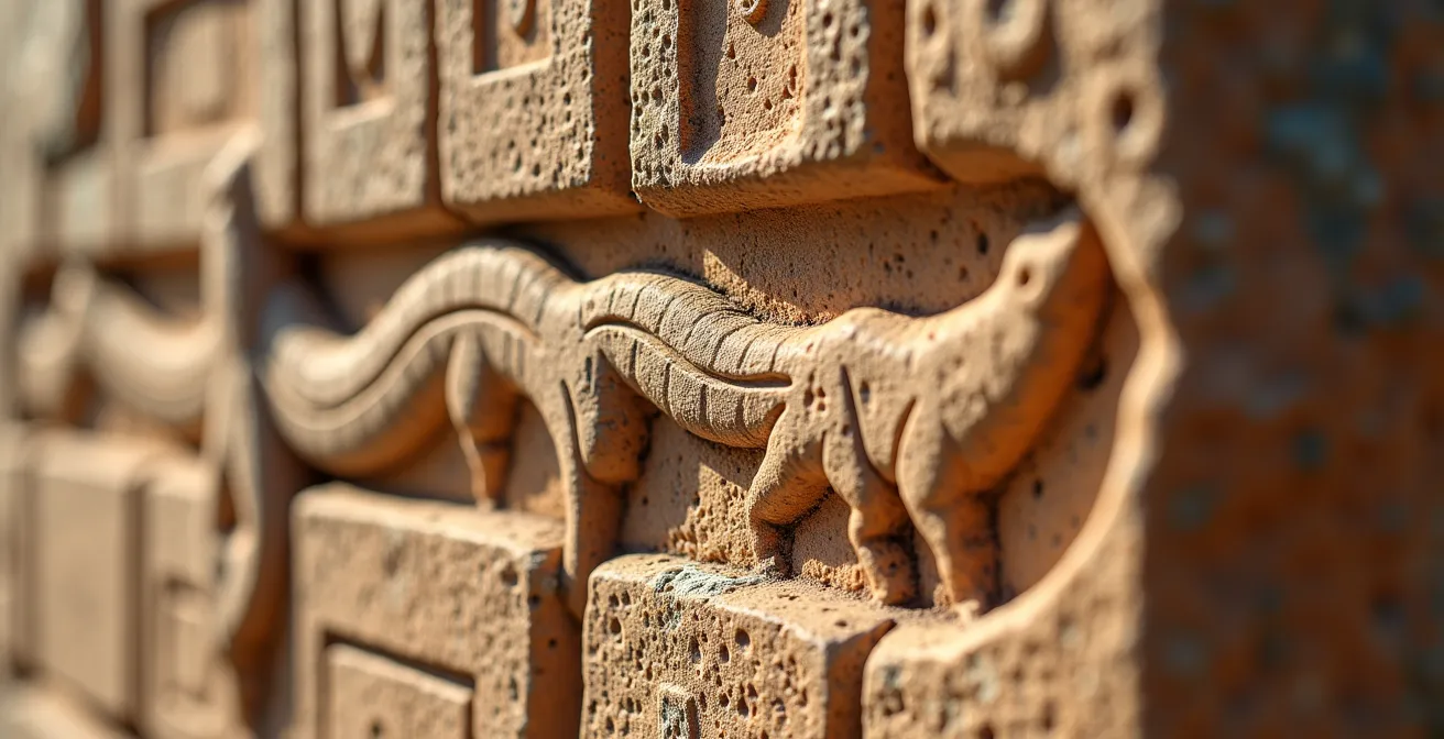 Piliers en T de Göbekli Tepe ornés de sculptures d'animaux mystérieux